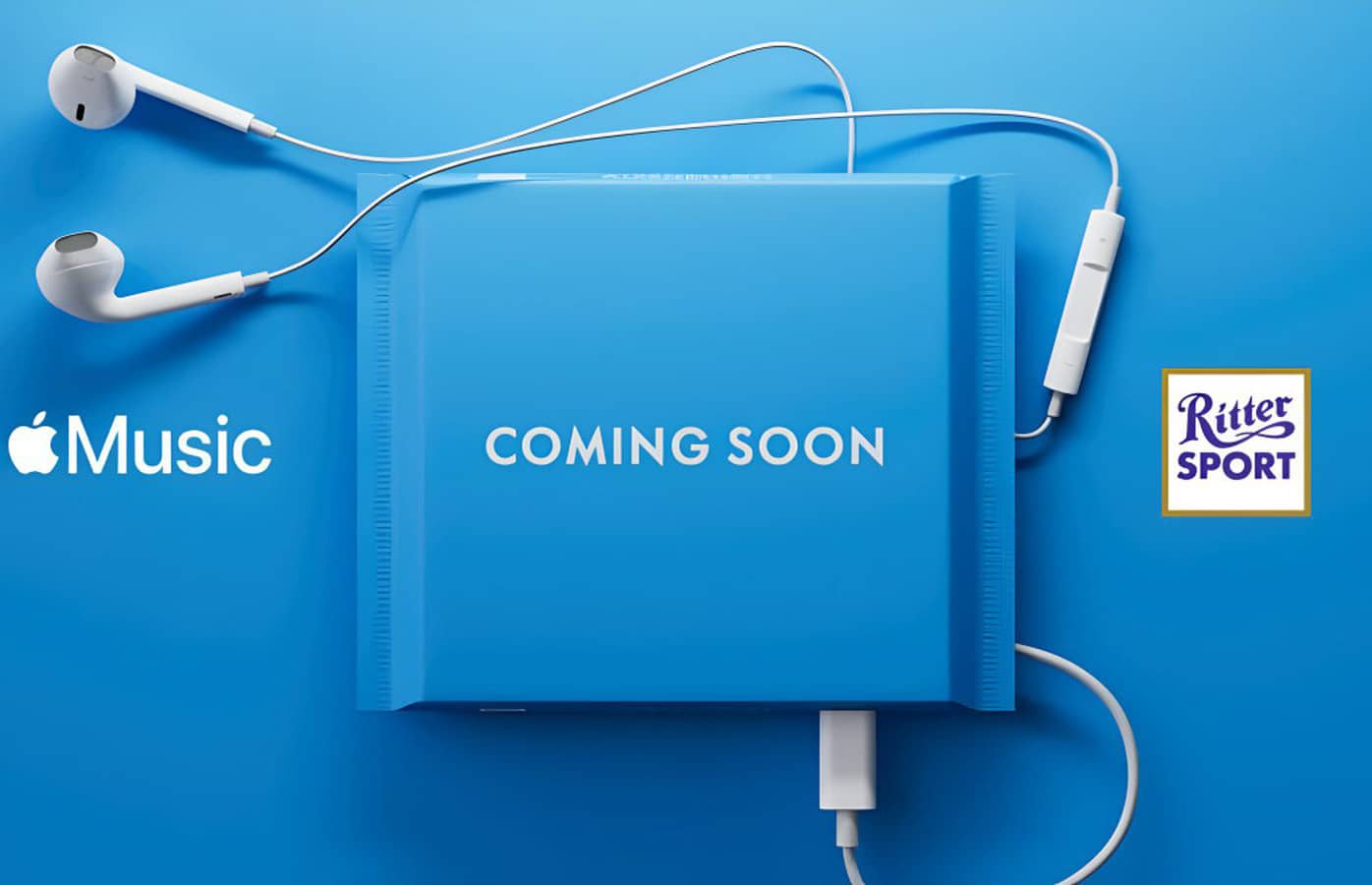 Apple та Ritter Sport об’єдналися для музичної акції з шоколадом