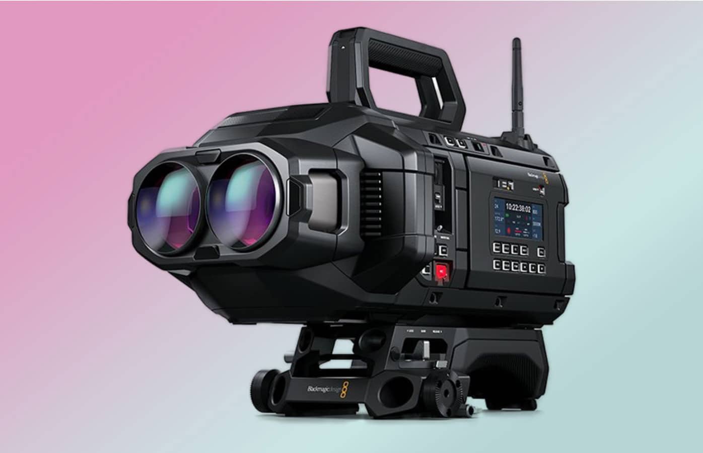 Представлено камеру Blackmagic URSA Cine Immersive для зйомки 3D-контенту для Vision Pro