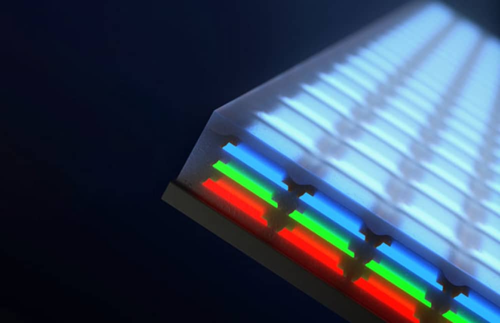 Поліхроматичні світлодіоди можуть замінити RGB в екранах