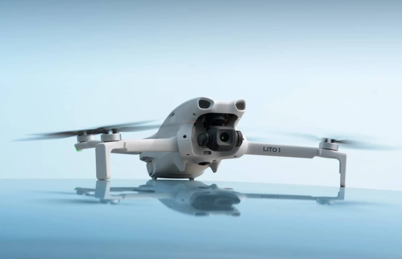 DJI випустила дрони Lito 1 і Lito X1 для початківців