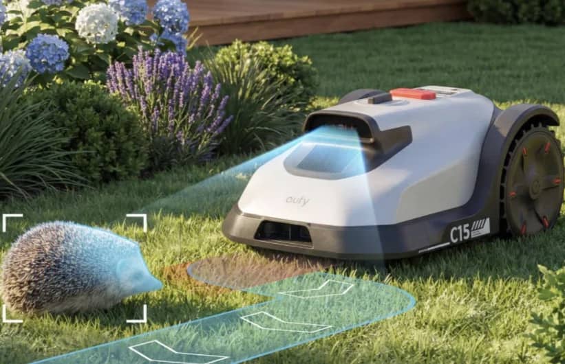 Eufy представила доступну роботизовану газонокосарку C15 без дротів і складного налаштування