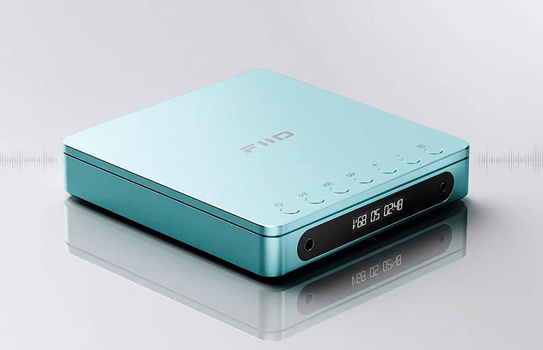 Представлено портативний CD-програвач Fiio DM13