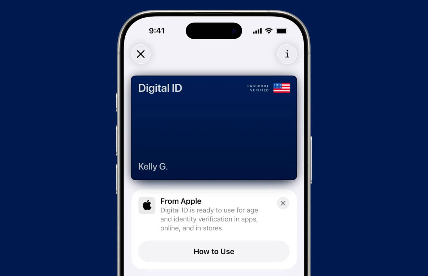 У Apple Wallet можна буде додати цифрову версію паспорта США