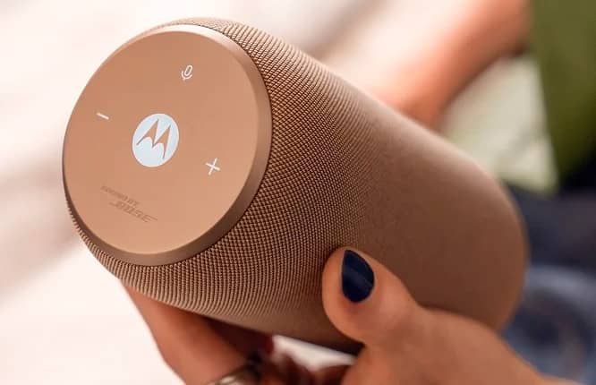 Motorola випустила портативну колонку Moto Sound Flow