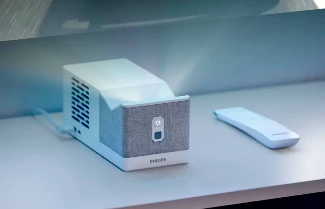 Представлено доступний смарт-проєктор Philips Screeneo UL5