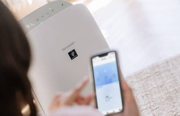 Інновації від Sharp: нові очищувачі повітря з управлінням через смартфон