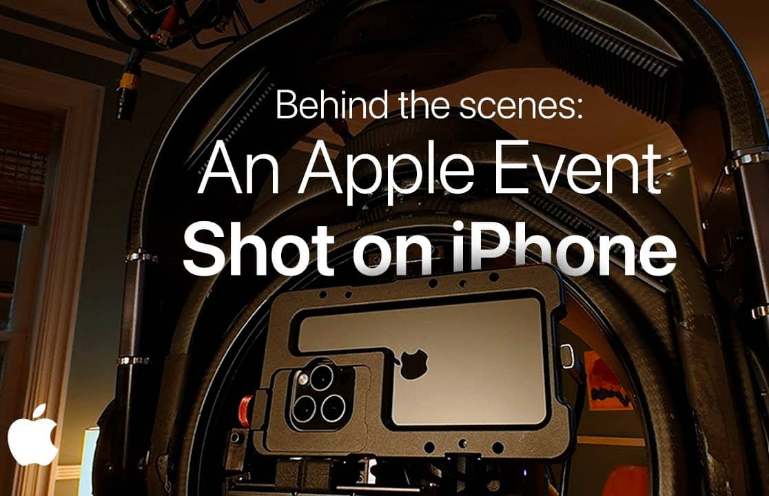 Apple показала, як знімала презентацію MacBook Pro з M3 на iPhone 15 Pro Max