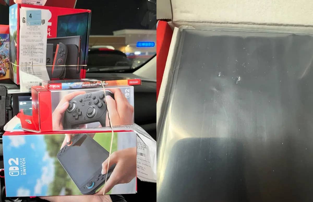 Першим покупцям надіслали Nintendo Switch 2 із пошкодженими екранами