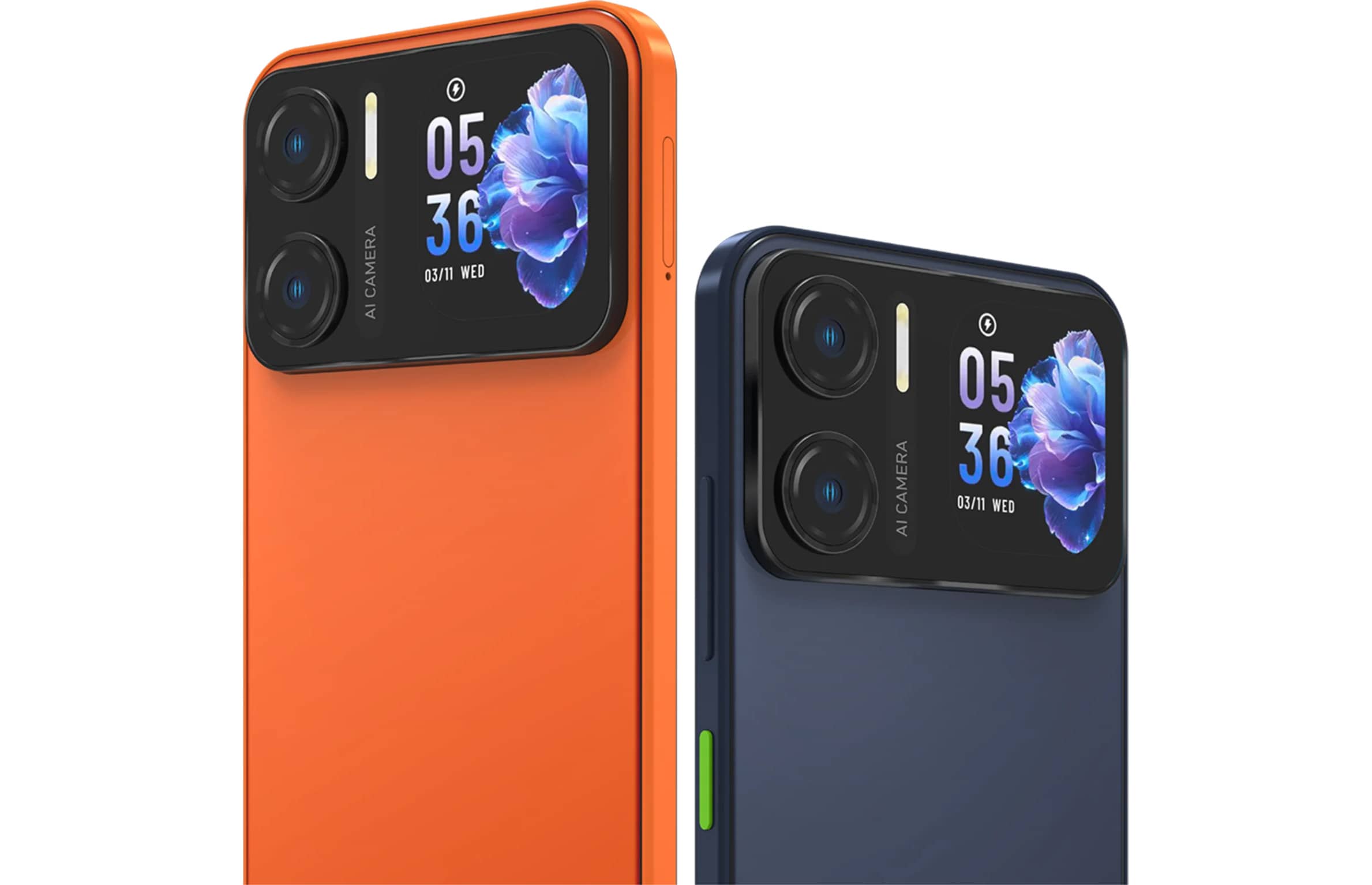 Acer представила смартфон Sospiro A15 із двома екранами, Android 16 та 64-Мп камерою