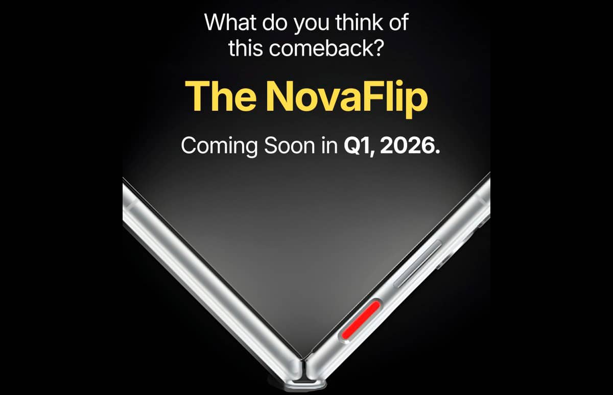 Смартфон-розкладачку Ai+ NovaFlip представлять у першому кварталі 2026 року