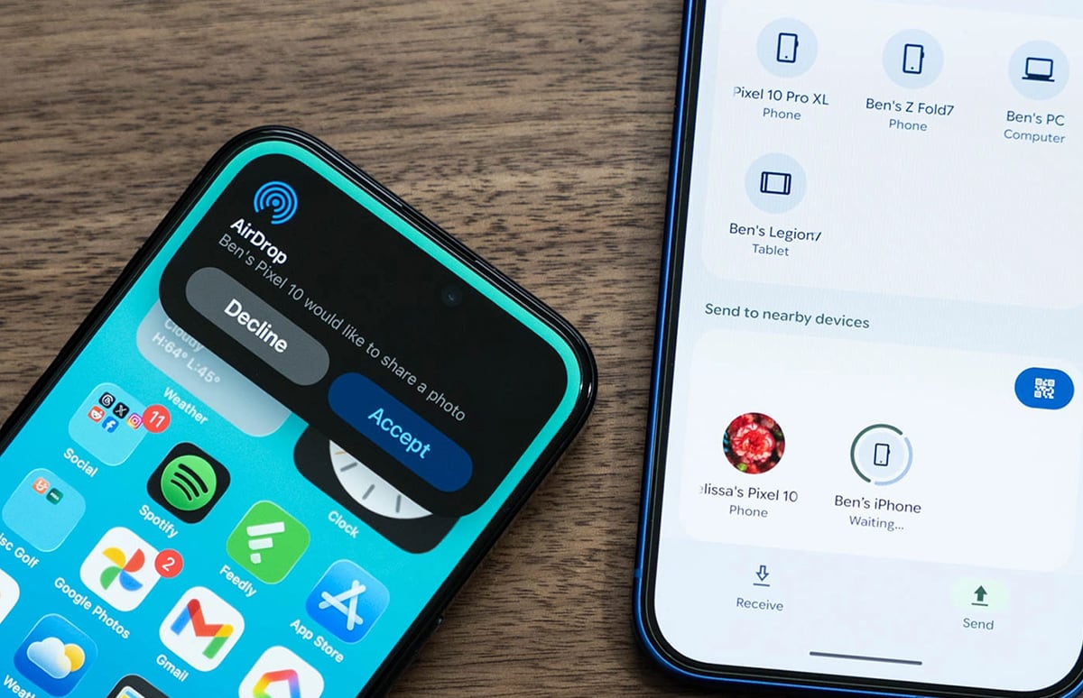 Qualcomm працює над підтримкою AirDrop для пристроїв на Snapdragon