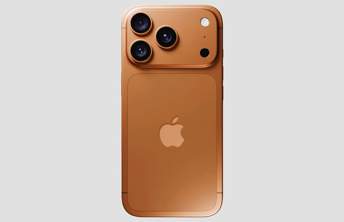iPhone 17 Pro вийде в помаранчевому кольорі корпусу