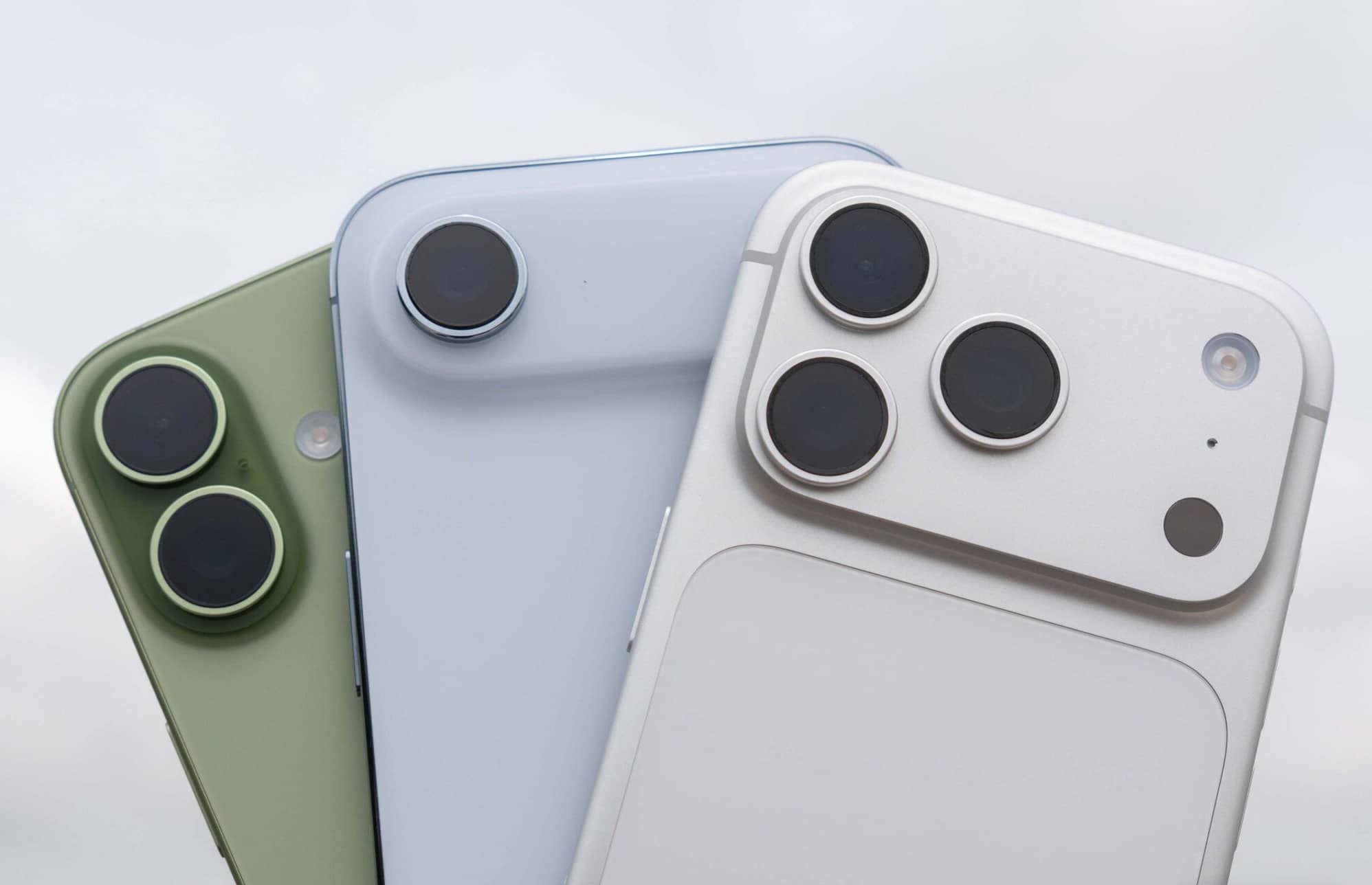 Лінійка iPhone 17 стала найпопулярнішою в історії Apple