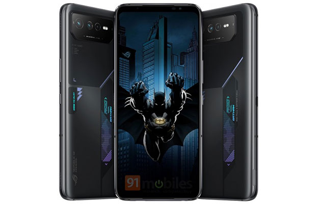 До дебюту готовий смартфон Asus ROG Phone 6 Batman Edition