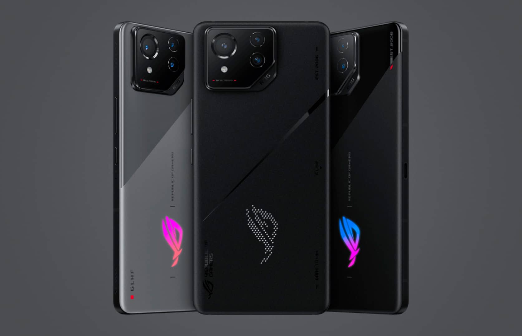 Представлено геймерські смартфони Asus ROG Phone 8