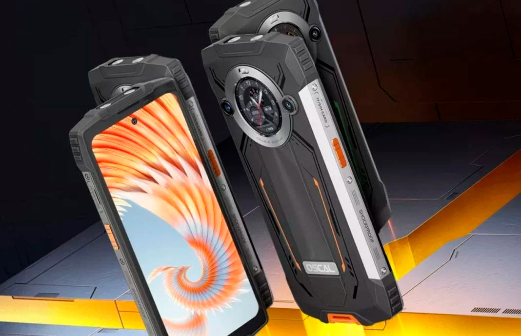 Представлено захищений смартфон Blackview Oscal Pilot 2