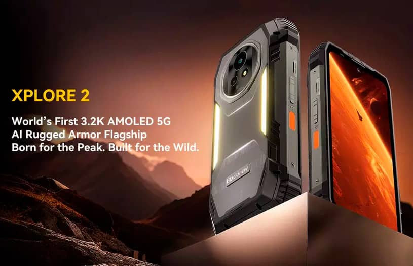 Представлено захищені смартфони Blackview XPLORE 2 та XPLORE 2 Projector Version