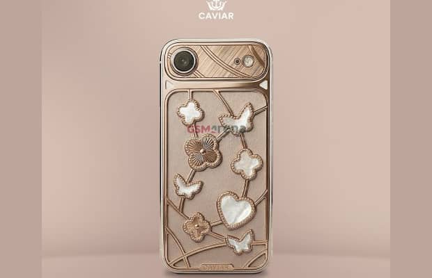 Caviar представила люксову версію iPhone 17 Air із 24-каратним золотом