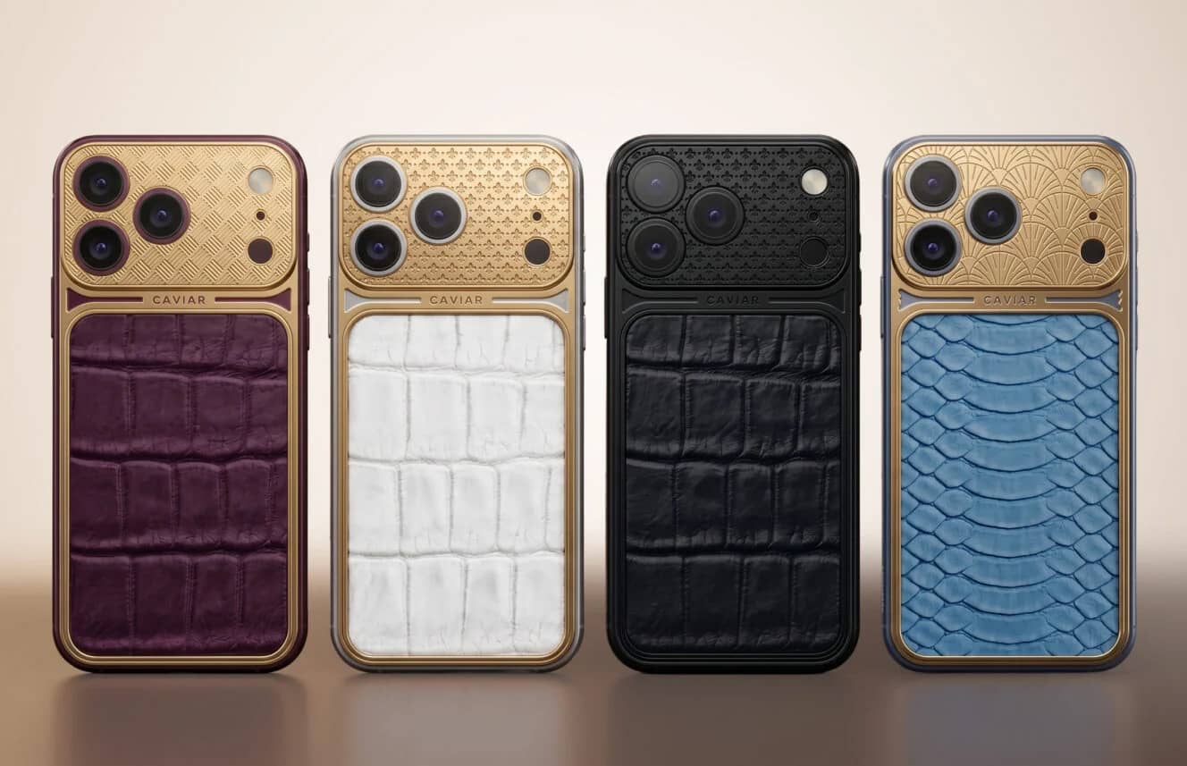 Caviar почала продавати кастомні iPhone 18 Pro ще до анонсу Apple