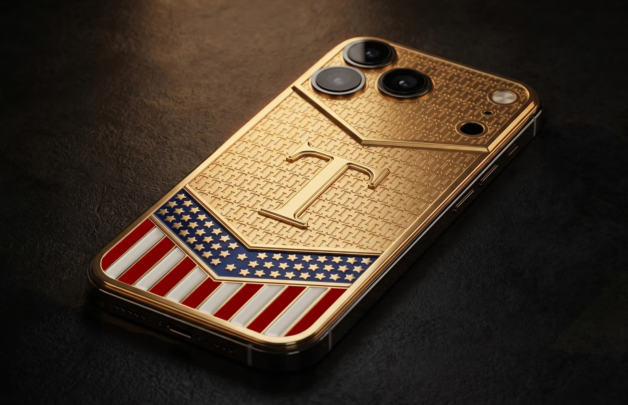 Caviar представила T-Great — розкішний iPhone 17 Pro Max із золотим оздобленням за $10 500