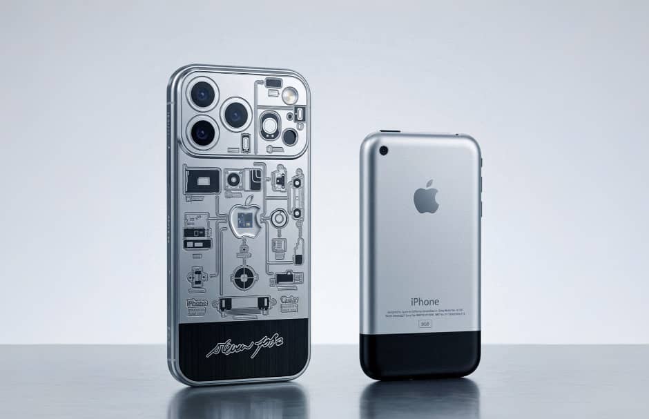 Caviar представила кастомний iPhone 2007 до 50-річчя Apple