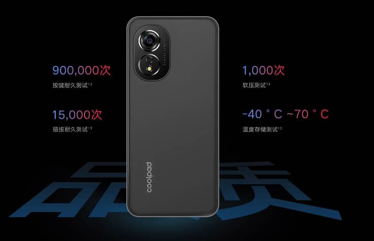 Представлено смартфон середнього класу Coolpad Grand View 40s