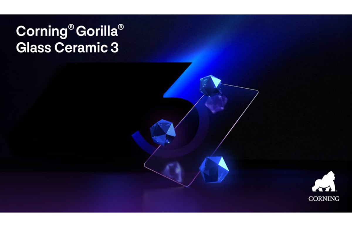 Corning випустила Gorilla Glass Ceramic 3 — найміцніше захисне скло для мобільних пристроїв