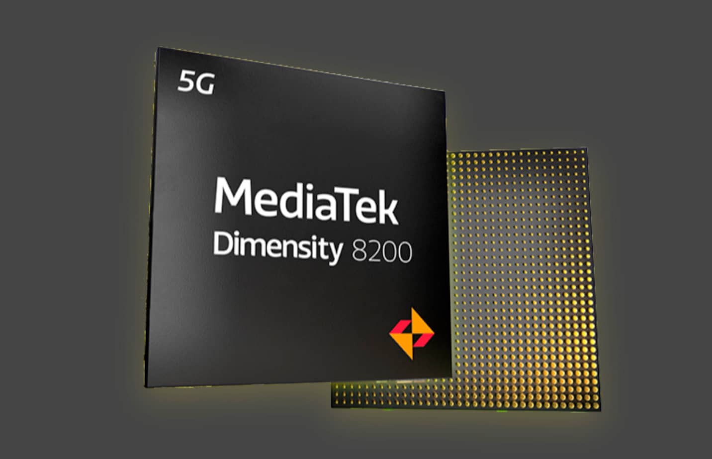 MediaTek представила мобільний чіпсет Dimensity 8200 для субфлагманських пристроїв