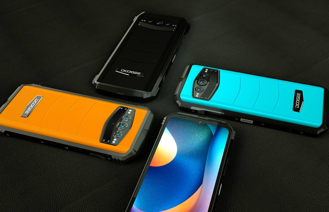 Представлено захищений смартфон Doogee S100 із чіпом Helio G99