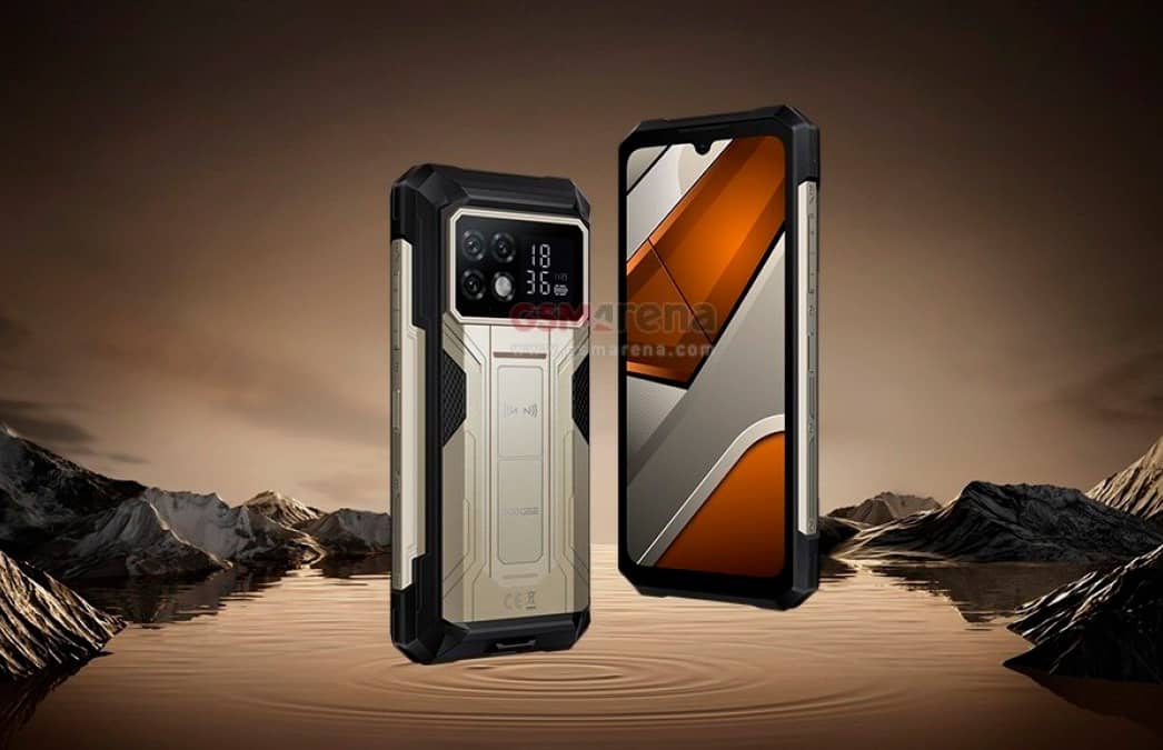 Представлено захищений смартфон Doogee S200 Max з батареєю на 22 000 мАг