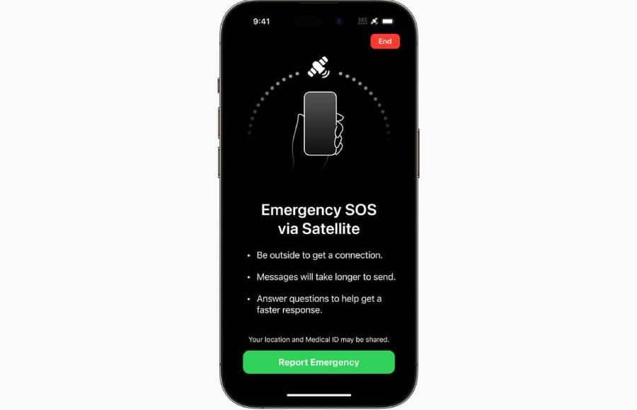 Функція Apple Emergency SOS врятувала туристів, що заблукали