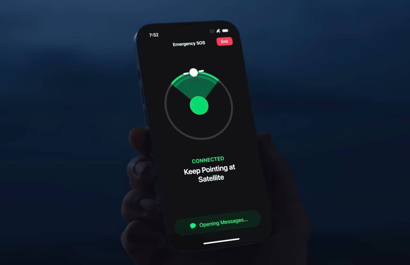 Майбутні iPhone можуть отримати підтримку повноцінного супутникового 5G-інтернету