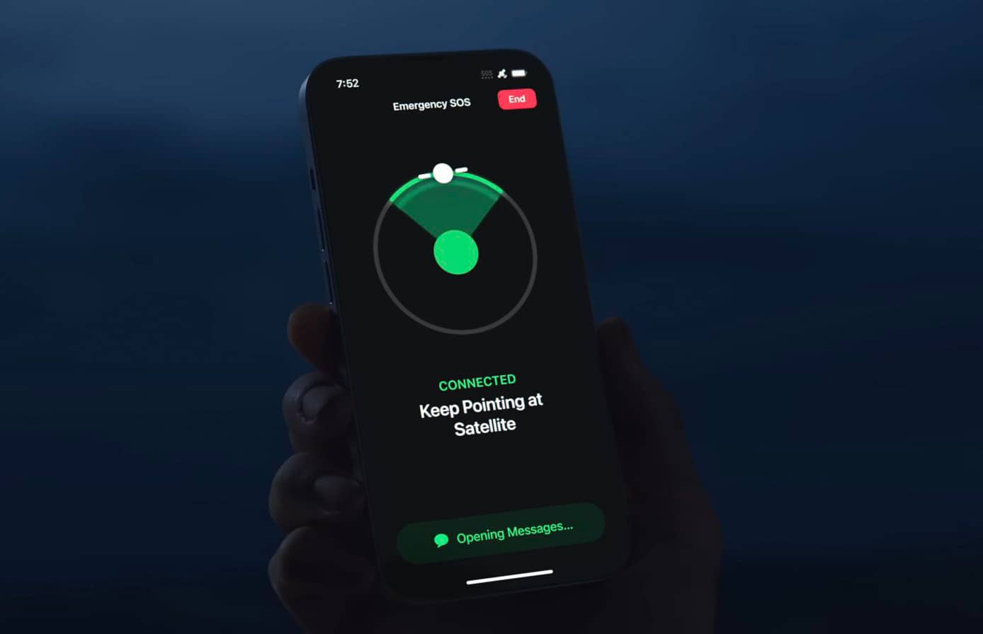 Стало відомо, які нові супутникові функції отримають смартфони iPhone