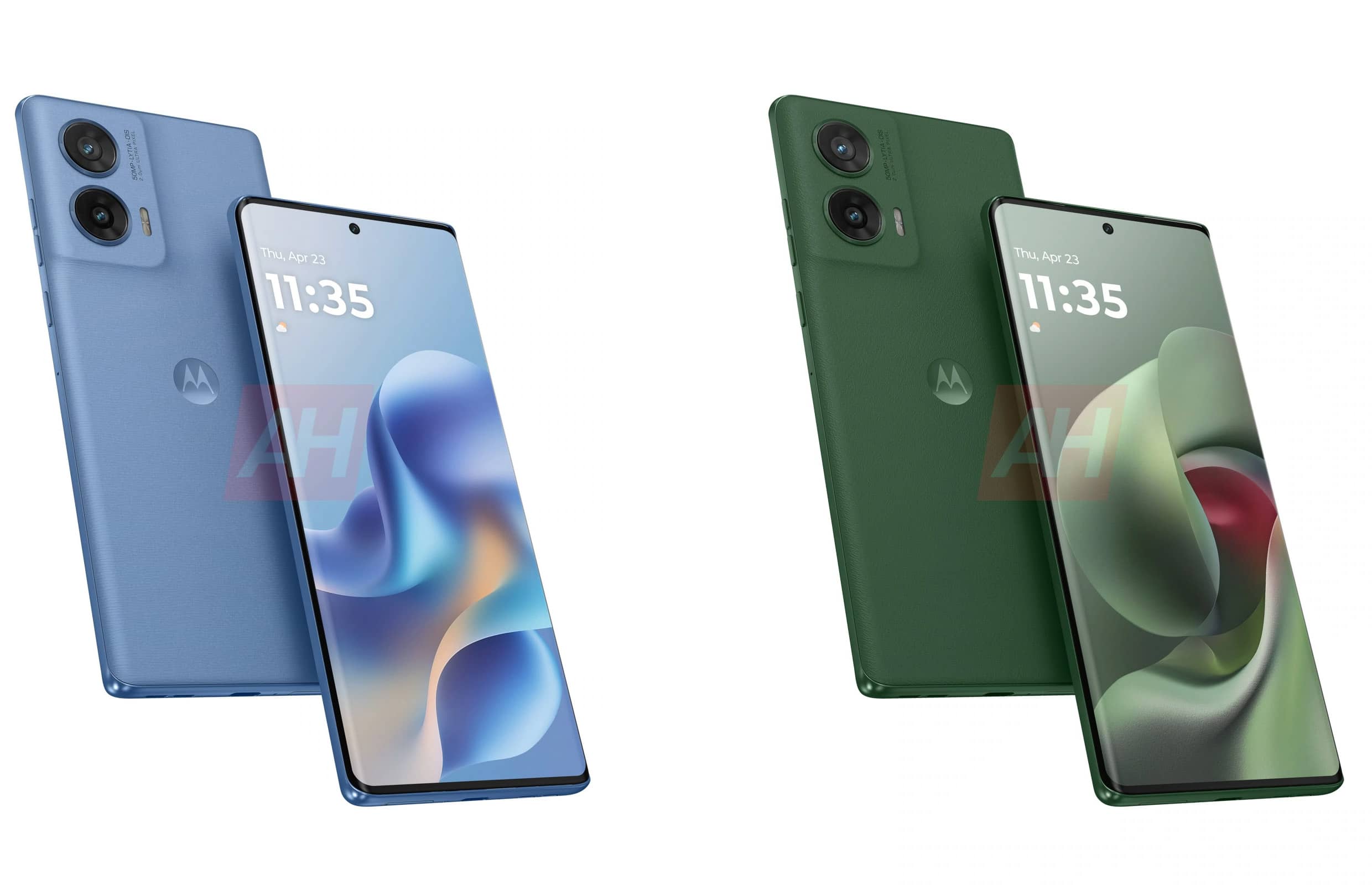 Розкрито дизайн та характеристики смартфона Moto G96