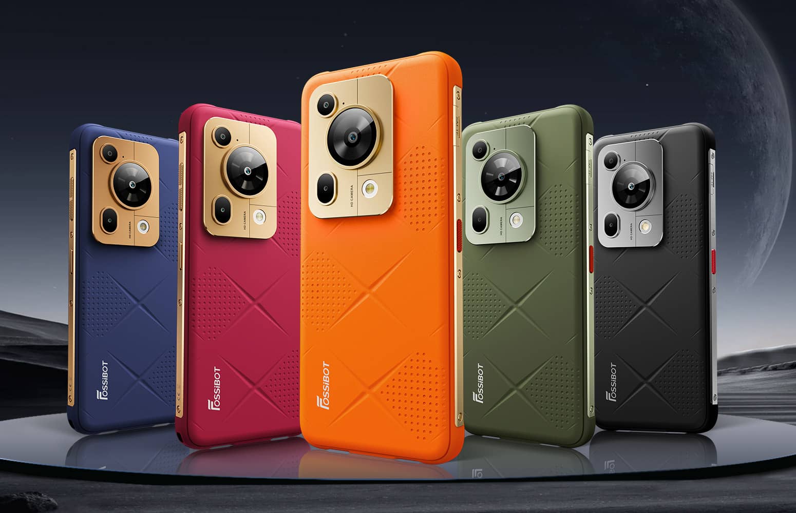 FOSSiBOT F112 Pro 5G — перший у світі захищений смартфон з екологічним підходом