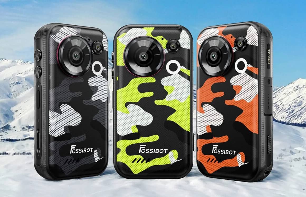 Представлено захищений смартфон FOSSiBOT F116 Pro із 4-дюймовим екраном