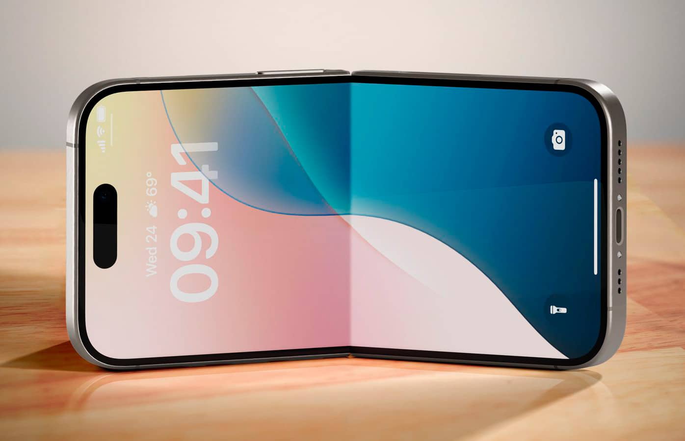 Apple розглядає можливість випуску смартфона-розкладачки