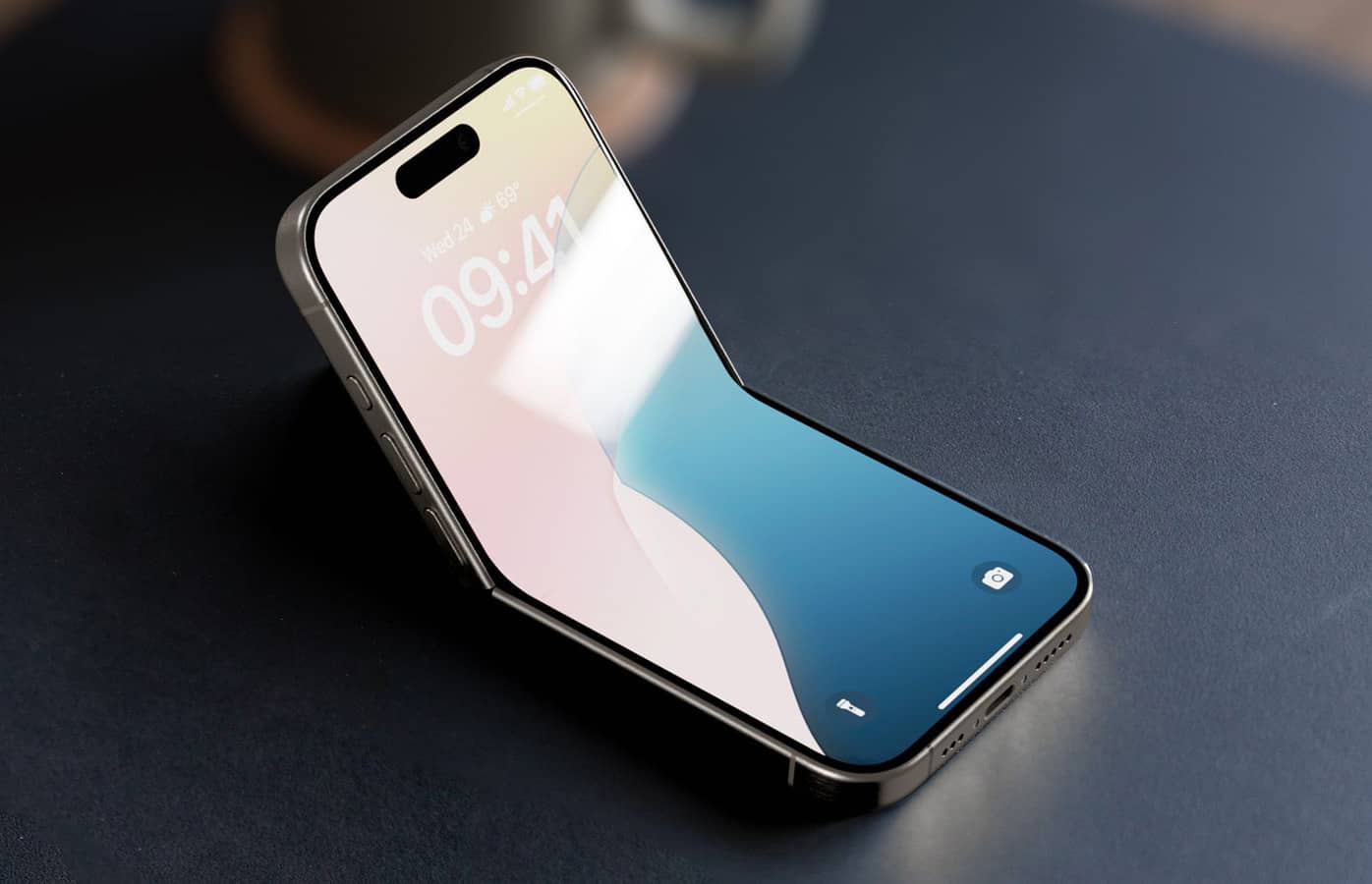Apple могла відмовитися від випуску складаного iPhone у форм-факторі «фліп»