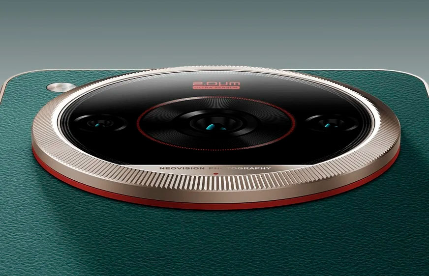 Nubia представила смартфон Focus 2 Ultra з обертовим безелем