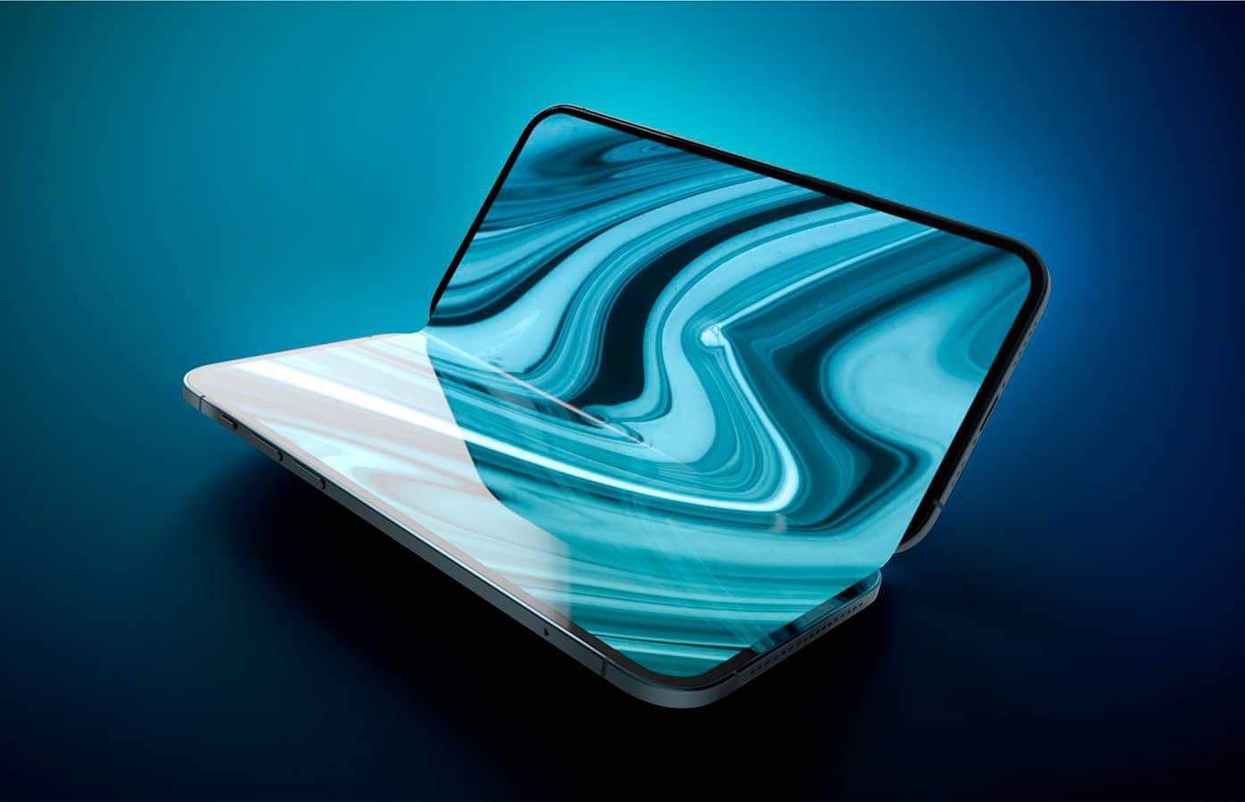 Apple використовуватиме рідкий метал і титанові сплави в складаному iPhone