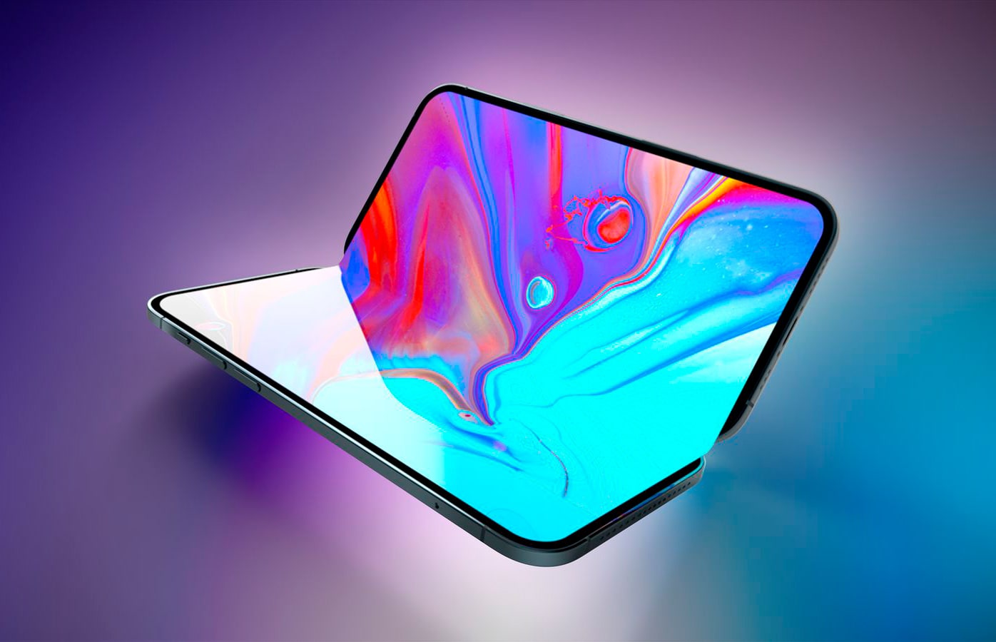 Стали відомі діагоналі екранів першого складаного iPhone
