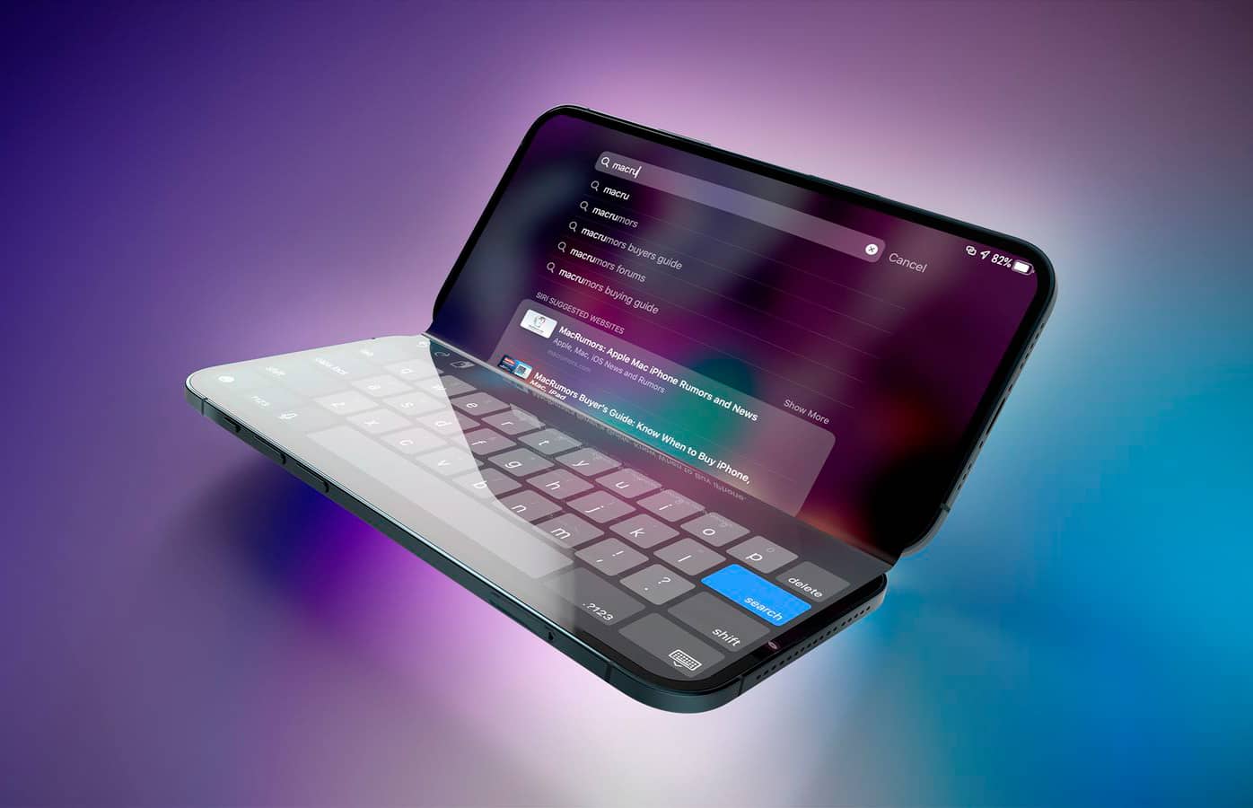 Складаний iPhone може коштувати близько $2399