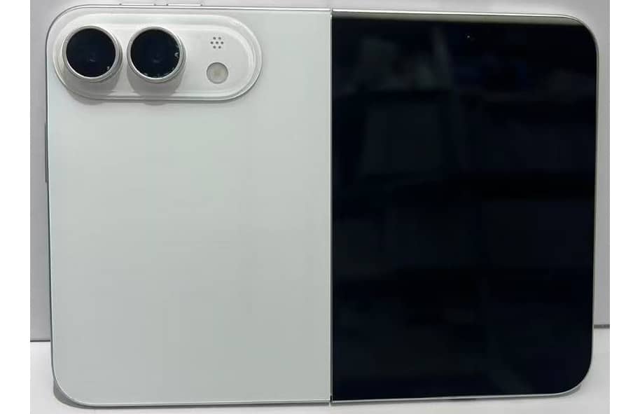 Складаний iPhone показали на нових зображеннях: ймовірно лише один колір і ціна понад $2000