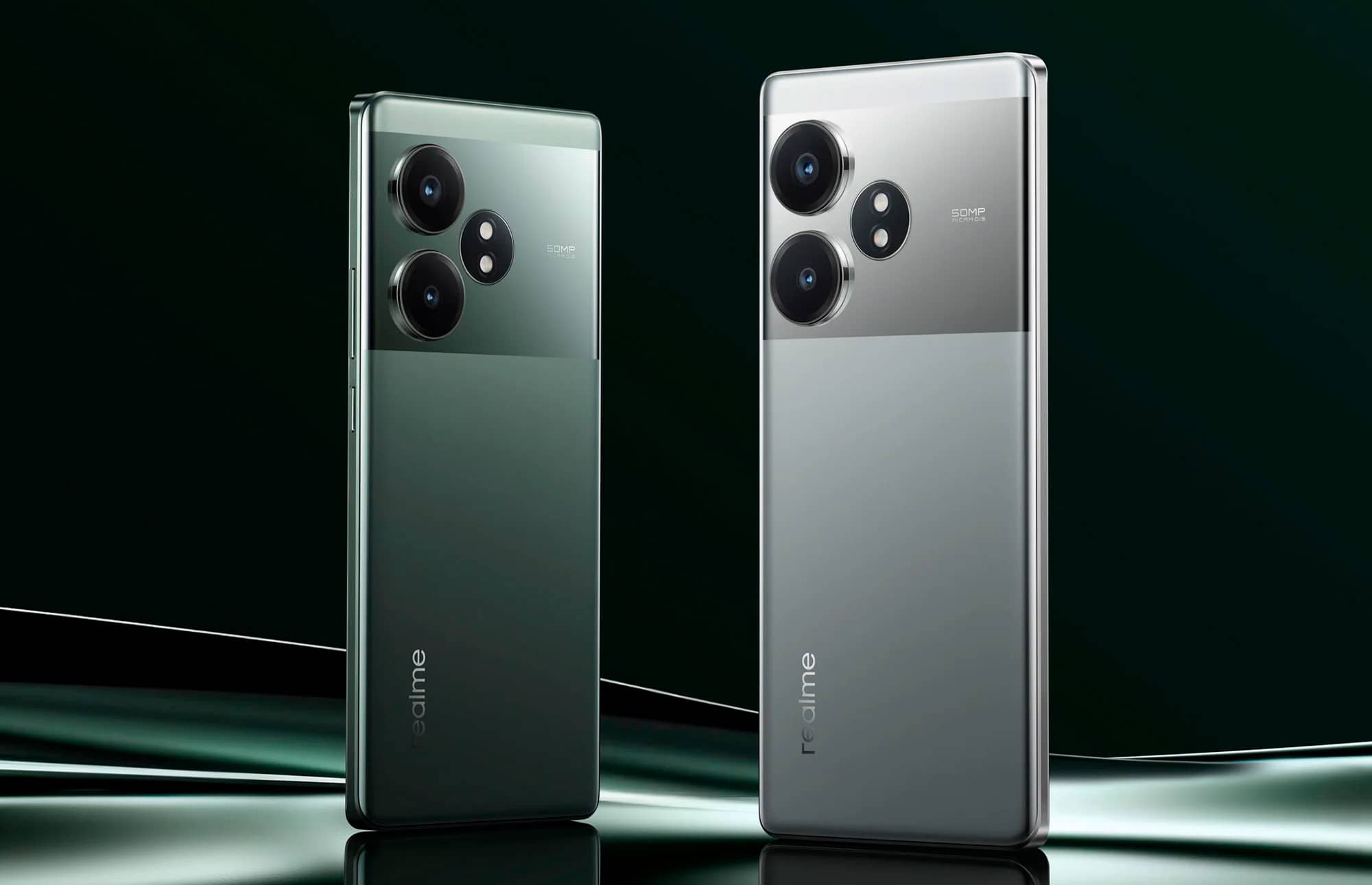 Realme представила смартфон GT Neo6 SE з екраном 6000 ніт
