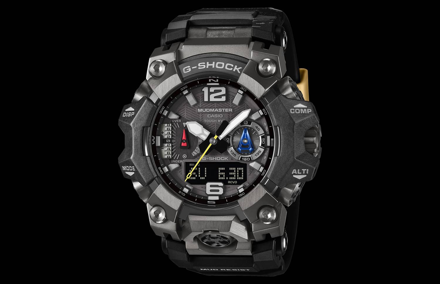 Casio і Toyota представили годинник G-Shock GWG-B1000TLC-1A Mudmaster