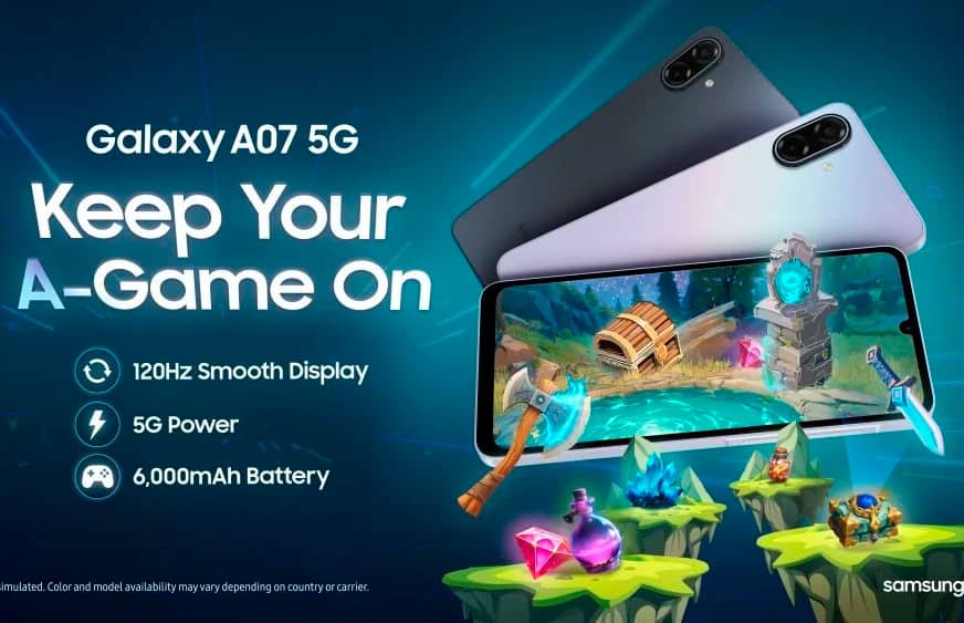 Samsung Galaxy A07 5G надійшов у продаж на Філіппінах