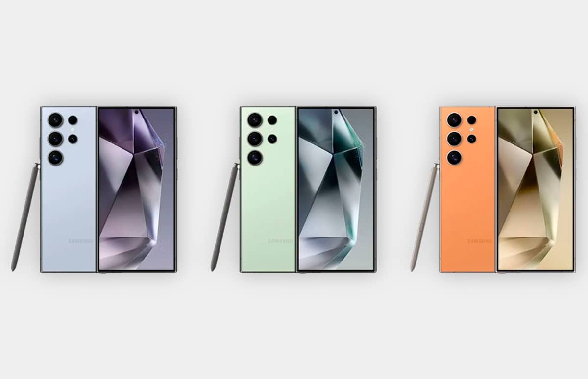 Samsung Galaxy S24 Ultra отримає три ексклюзивні кольори