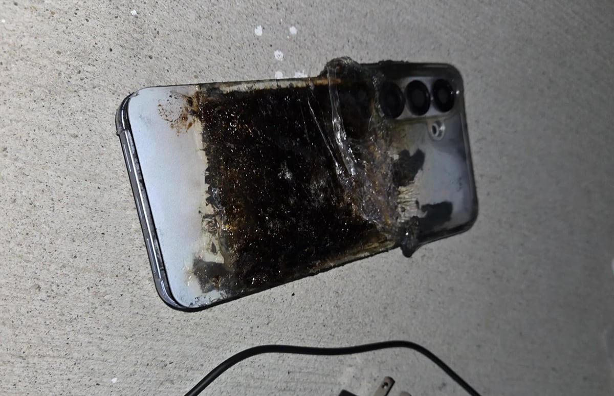 В Індіані вибухнув смартфон Samsung Galaxy S25 Plus