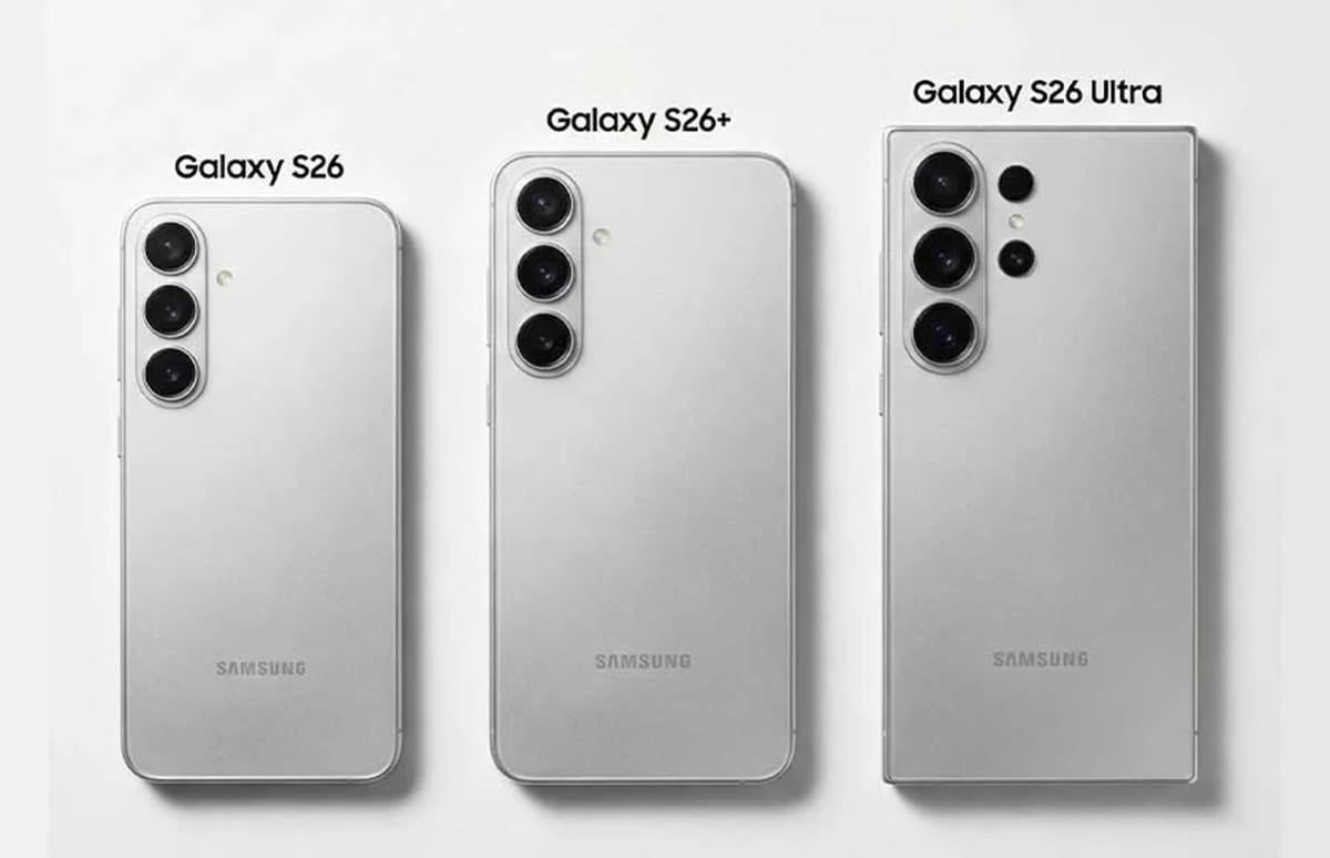 Дизайн усіх версій Samsung Galaxy S26 підтверджено надійним джерелом