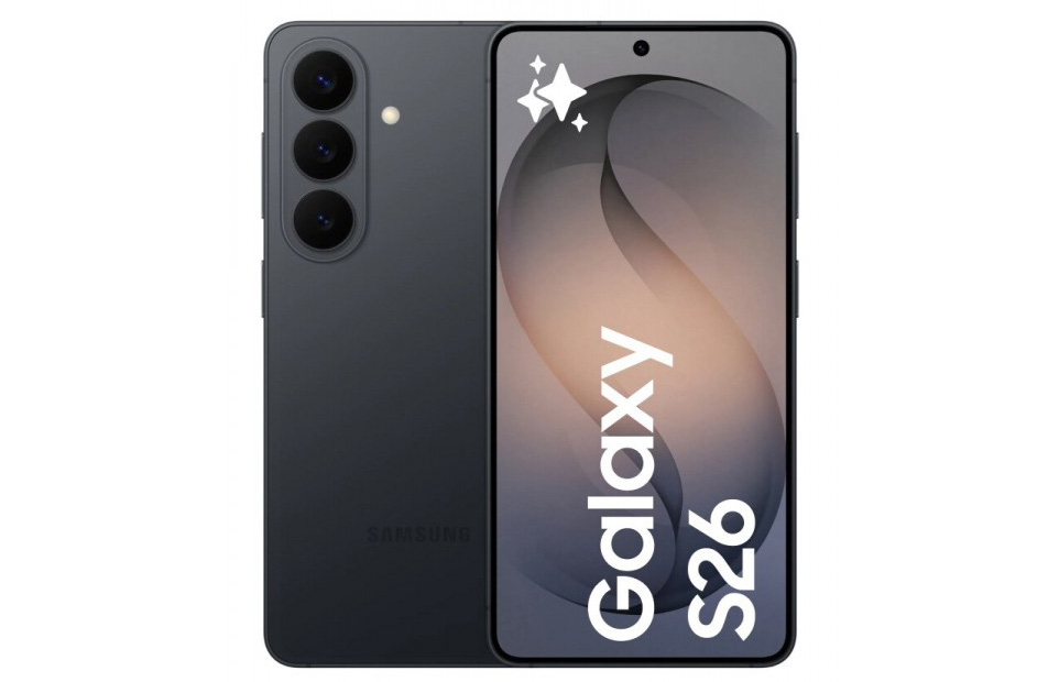 З’явилися нові офіційні рендери Samsung Galaxy S26 та S26+